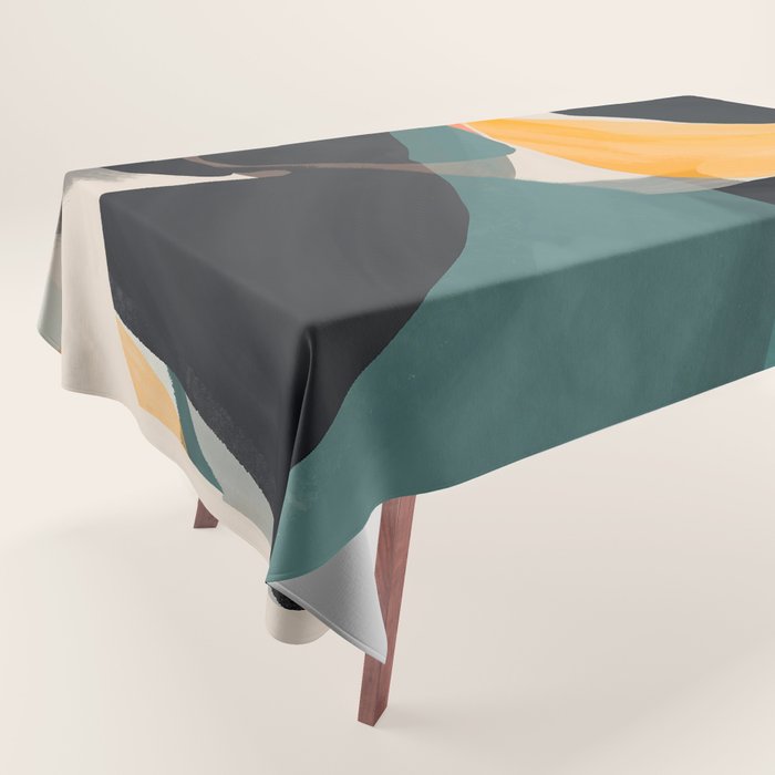 Modern Abstract Art 143 Tablecloth Gallery Image 1