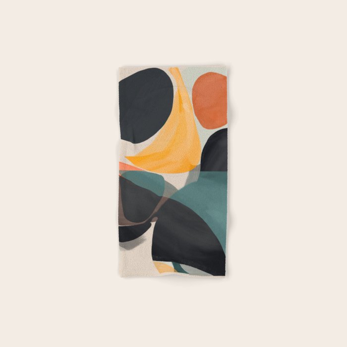 Modern Abstract Art 143 Bath Towel Gallery Image 1