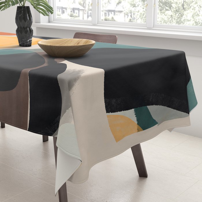Modern Abstract Art 143 Tablecloth Gallery Image 3