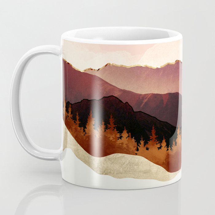 Rose Mountain Reflection Coffee Mug Gallery Image 3