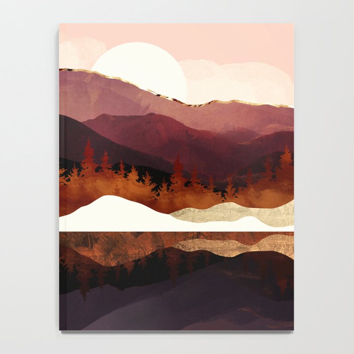 Rose Mountain Reflection Notebook Gallery Image 4