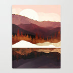 Rose Mountain Reflection Notebook Gallery Image 4