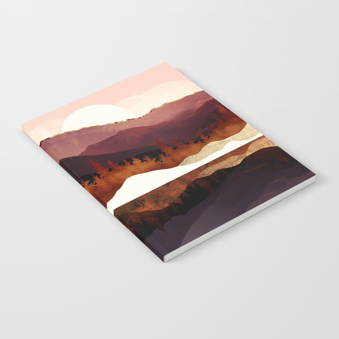 Rose Mountain Reflection Notebook Gallery Image 2