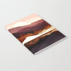 Rose Mountain Reflection Notebook Gallery Image 2