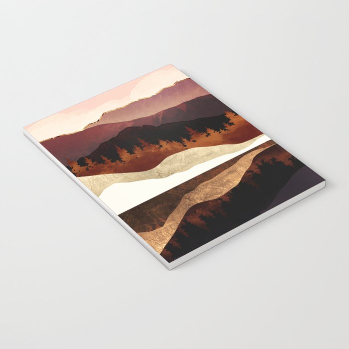 Rose Mountain Reflection Notebook Gallery Image 3