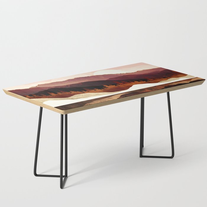 Rose Mountain Reflection Coffee Table Gallery Image 1
