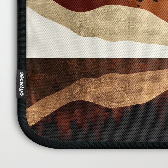 Rose Mountain Reflection Laptop Sleeve Gallery Image 3