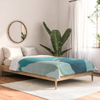 Mint Mountains Comforter Gallery Image 2