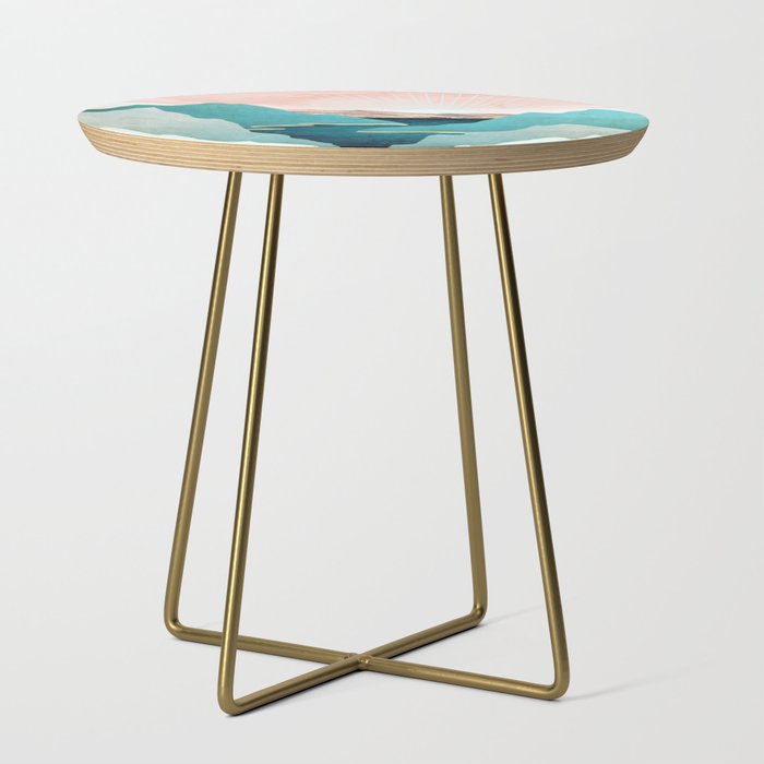 Mint Mountains Side Table Gallery Image 1