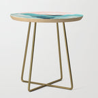 Mint Mountains Side Table Gallery Image 1
