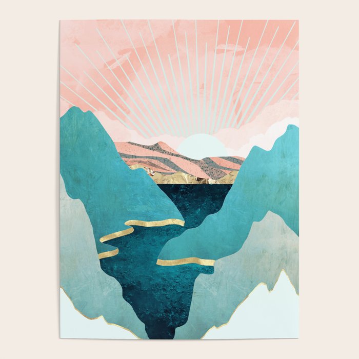 Mint Mountains Poster Gallery Image 4