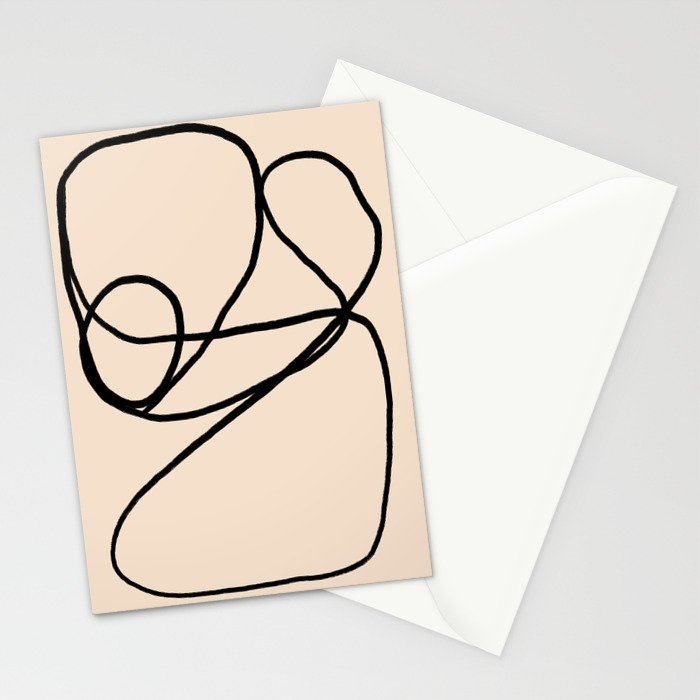 Infinite loop II - Curated collection Stationery Card Gallery Image 2