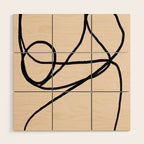 Infinite loop II - Curated collection Wood Wall Art Gallery Image 1