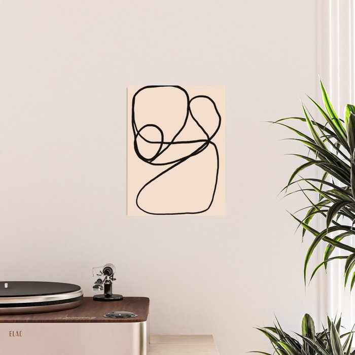 Infinite loop II - Curated collection Poster Gallery Image 2