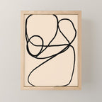 Infinite loop II - Curated collection Mini Art Print Gallery Image 1