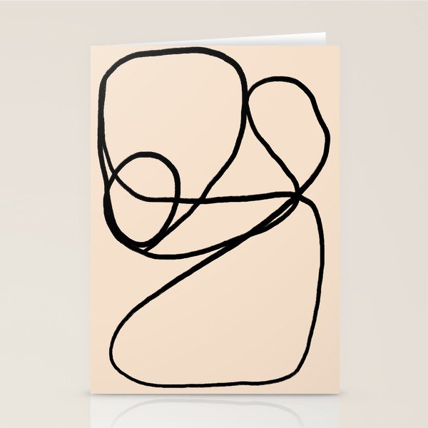 Infinite loop II - Curated collection Stationery Card Gallery Image 2