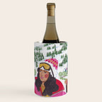 Woman in Gstaad Switzerland Wine Chiller Gallery Image 3