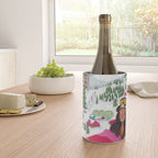 Woman in Gstaad Switzerland Wine Chiller Gallery Image 4