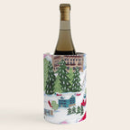 Woman in Gstaad Switzerland Wine Chiller Gallery Image 2