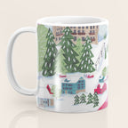 Woman in Gstaad Switzerland Coffee Mug Gallery Image 3