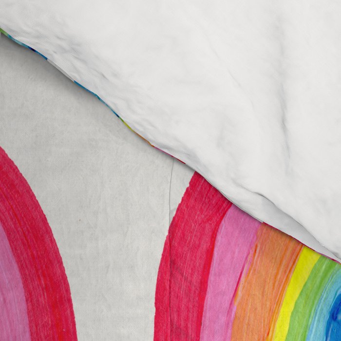 Rainbow Collection â Classic Palette Comforter Gallery Image 4