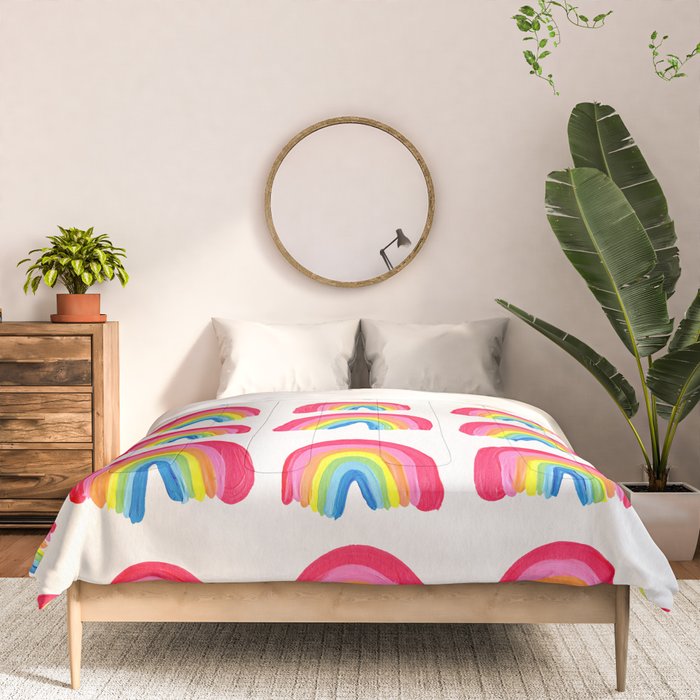 Rainbow Collection â Classic Palette Comforter Gallery Image 3
