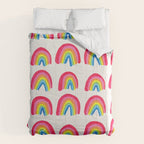 Rainbow Collection â Classic Palette Comforter Gallery Image 6