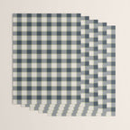 Modern Tartan in Earth Tones Wrapping Paper Gallery Image 3