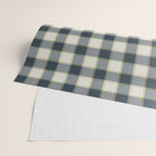 Modern Tartan in Earth Tones Wrapping Paper Gallery Image 2