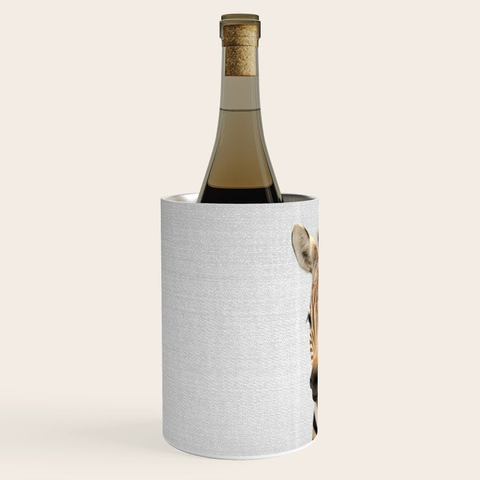 Baby Zebra - Colorful Wine Chiller Gallery Image 2