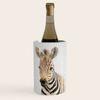 Baby Zebra - Colorful Wine Chiller Gallery Image 1