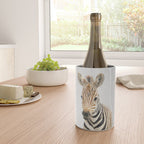 Baby Zebra - Colorful Wine Chiller Gallery Image 4