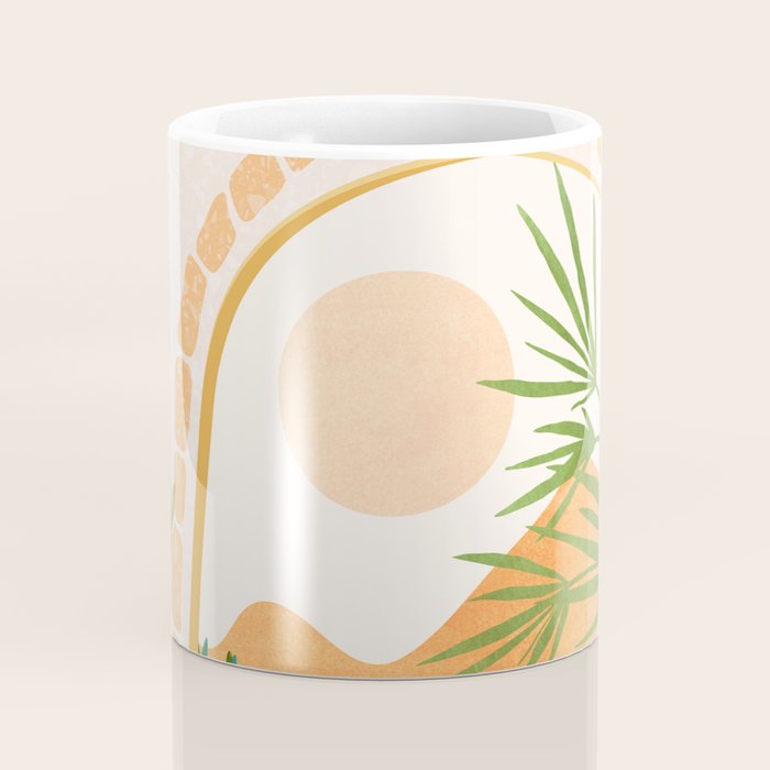 Baja California Villa Landscape Coffee Mug Gallery Image 4