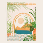 Baja California Villa Landscape Poster Gallery Image 4