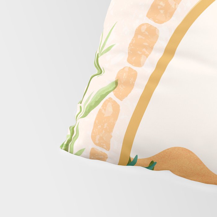 Baja California Villa Landscape Pillow Sham Gallery Image 4