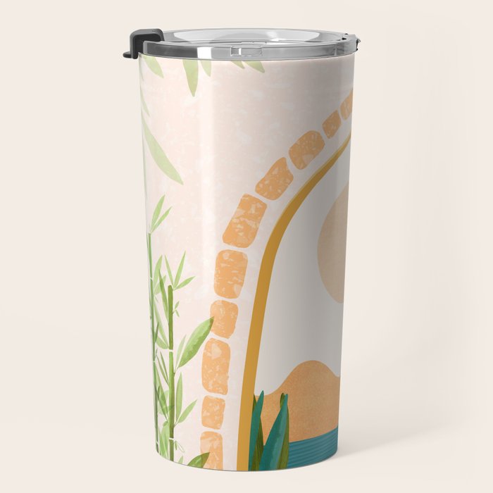 Baja California Villa Landscape Travel Mug Gallery Image 3