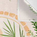 Baja California Villa Landscape Wall Tapestry Gallery Image 3