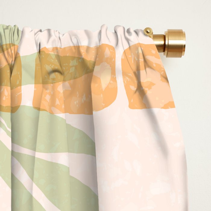 Baja California Villa Landscape Window Curtain Gallery Image 2