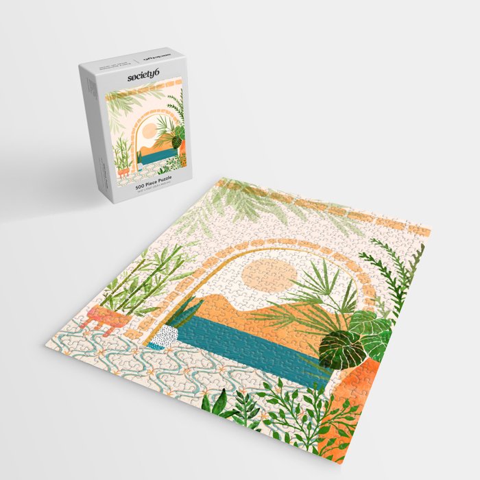 Baja California Villa Landscape Jigsaw Puzzle Gallery Image 2