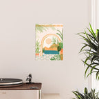 Baja California Villa Landscape Poster Gallery Image 2