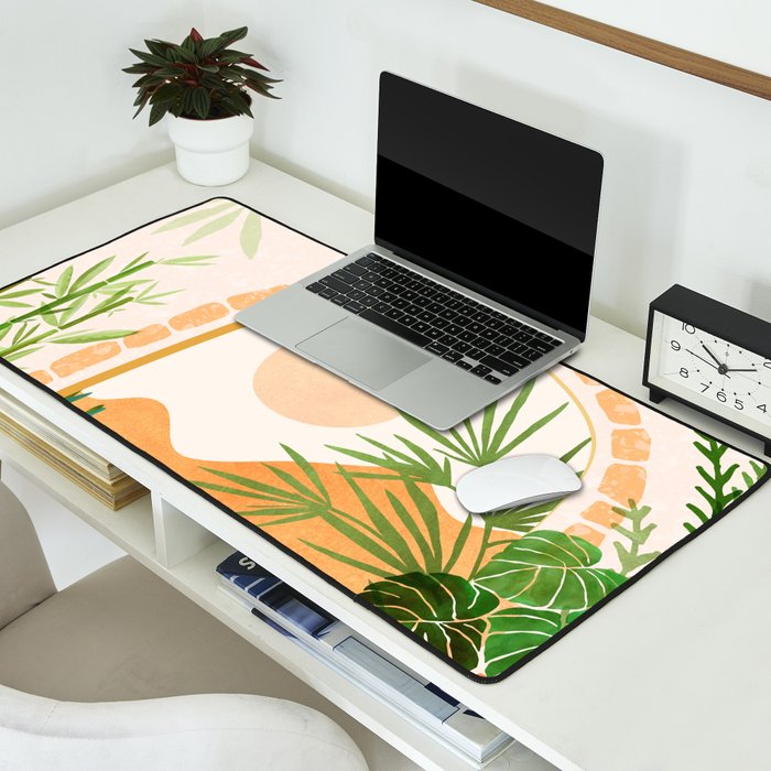 Baja California Villa Landscape Desk Mat Gallery Image 2