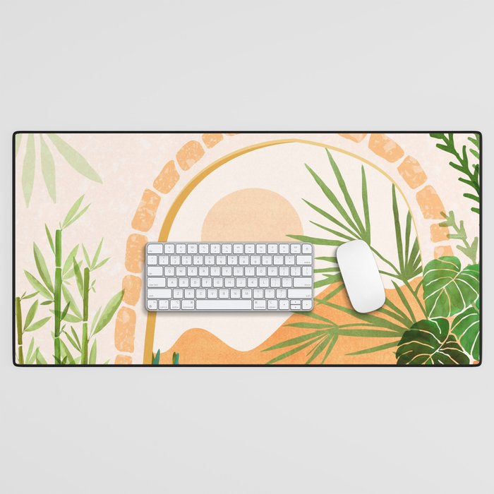 Baja California Villa Landscape Desk Mat Gallery Image 1