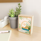 Baja California Villa Landscape Mini Art Print Gallery Image 2