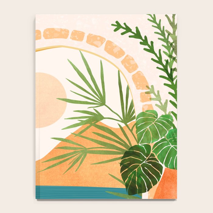 Baja California Villa Landscape Notebook Gallery Image 4