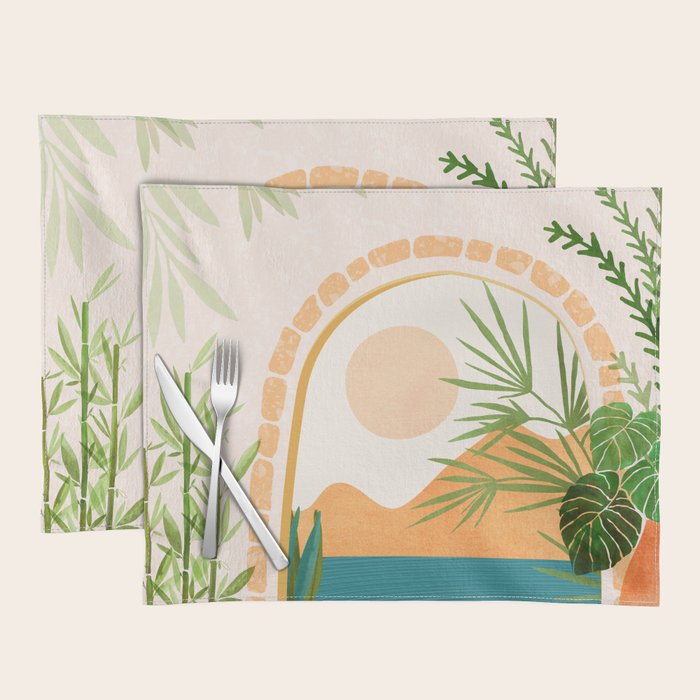 Baja California Villa Landscape Placemat Gallery Image 1