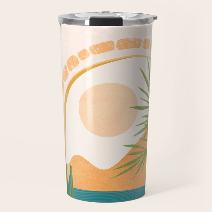 Baja California Villa Landscape Travel Mug Gallery Image 1