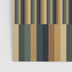 Mixed Stripes Pattern XXV Bold Earthy Poster Gallery Image 3