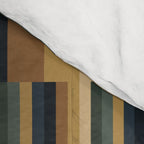 Mixed Stripes Pattern XXV Bold Earthy Comforter Gallery Image 4