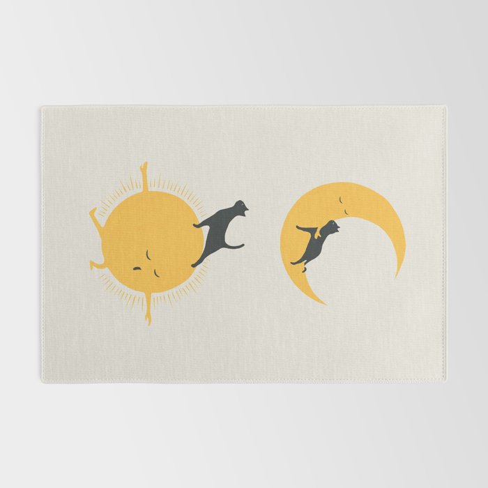 Good Meow'ing 10 good night hug Rug Gallery Image 2