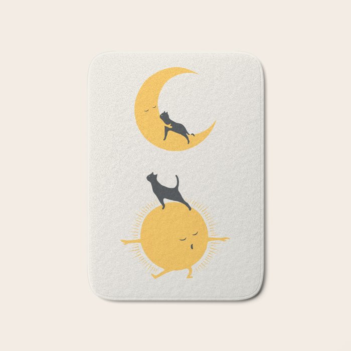 Good Meow'ing 10 good night hug Bath Mat Gallery Image 1